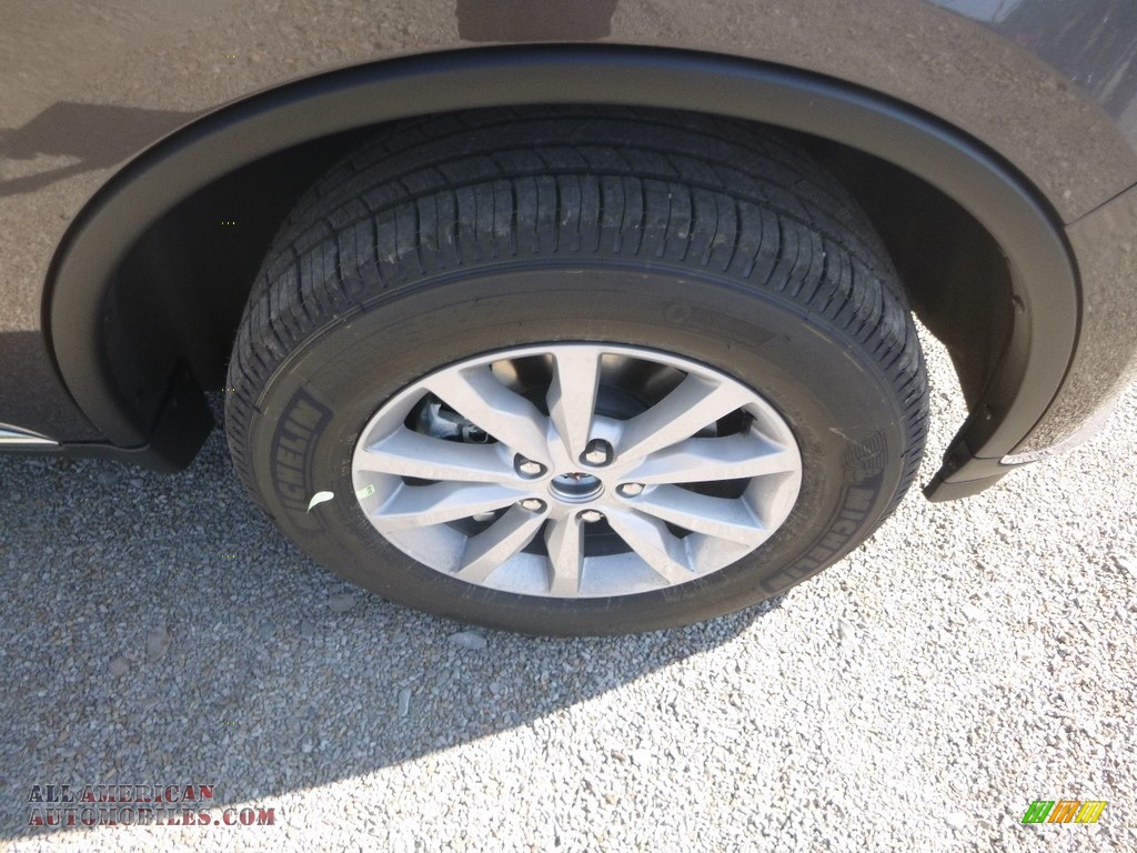 2020 Durango SXT AWD - Granite / Black photo #9