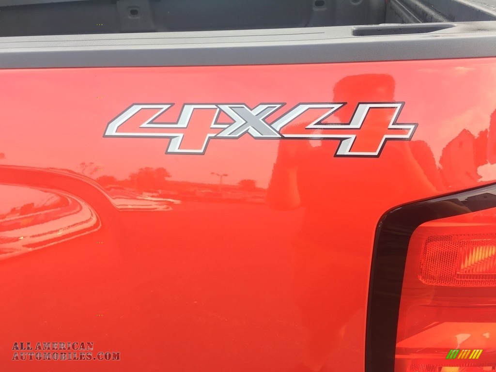 2015 Silverado 1500 WT Regular Cab - Victory Red / Dark Ash/Jet Black photo #9