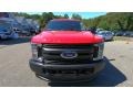 Ford F350 Super Duty XL SuperCab 4x4 Race Red photo #2