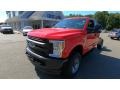 Ford F350 Super Duty XL SuperCab 4x4 Race Red photo #3