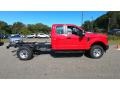 Ford F350 Super Duty XL SuperCab 4x4 Race Red photo #8
