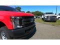 Ford F350 Super Duty XL SuperCab 4x4 Race Red photo #25