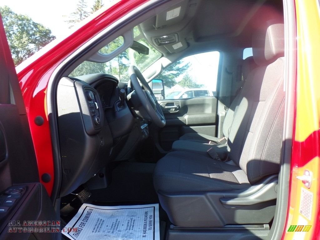 2020 Silverado 2500HD Custom Crew Cab 4x4 - Red Hot / Jet Black photo #18