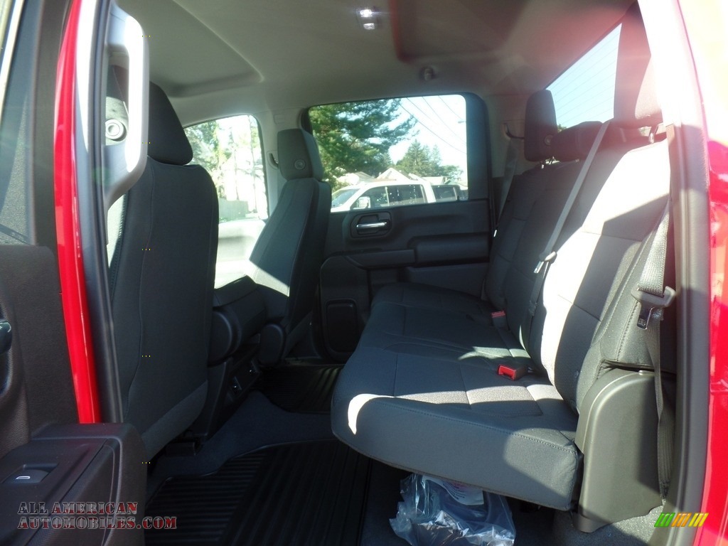 2020 Silverado 2500HD Custom Crew Cab 4x4 - Red Hot / Jet Black photo #35