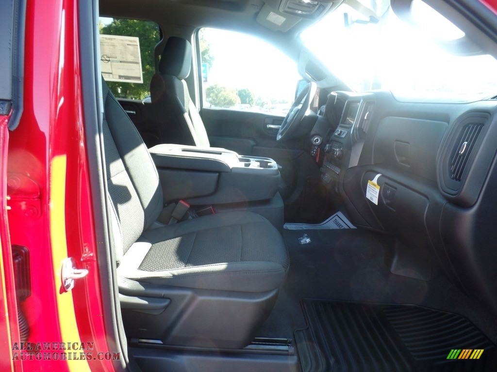 2020 Silverado 2500HD Custom Crew Cab 4x4 - Red Hot / Jet Black photo #41