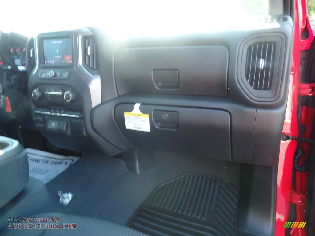 2020 Silverado 2500HD Custom Crew Cab 4x4 - Red Hot / Jet Black photo #43