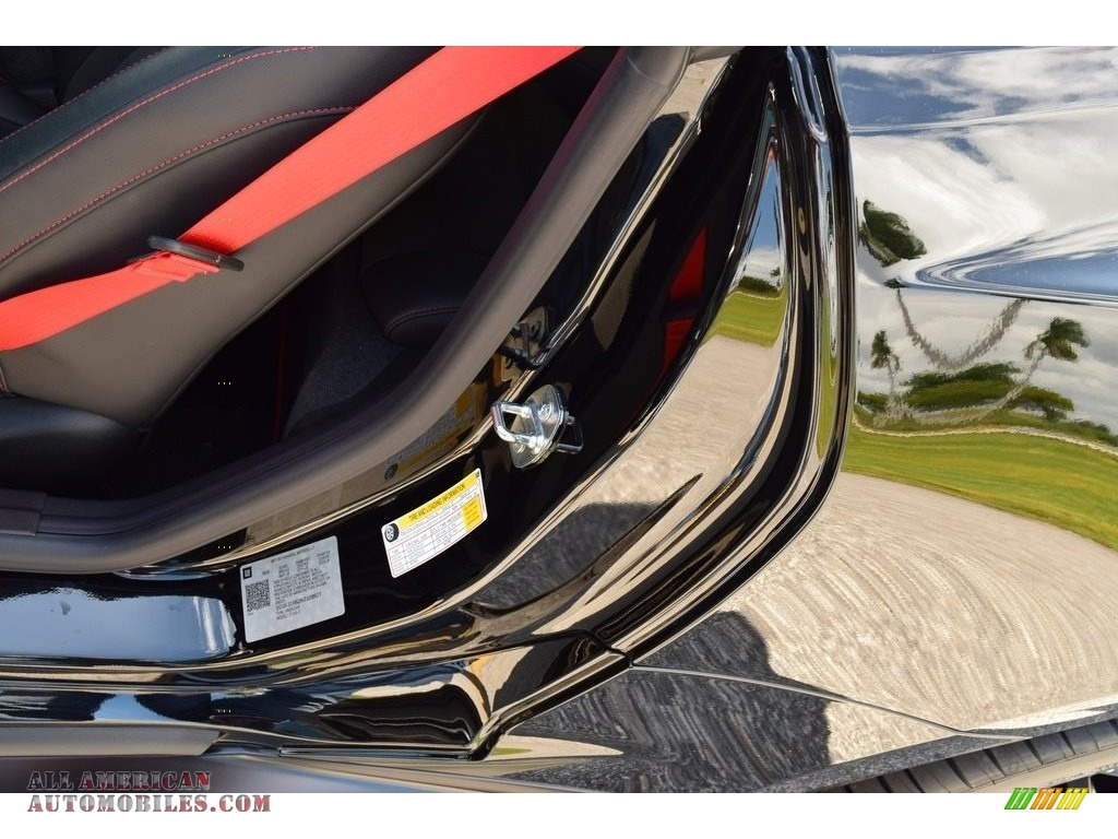 2019 Camaro ZL1 Coupe - Black / Jet Black photo #36