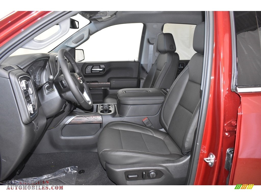 2020 Sierra 1500 SLT Crew Cab 4WD - Red Quartz Tintcoat / Jet Black photo #6
