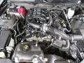 Ford Mustang V6 Premium Coupe Black photo #4