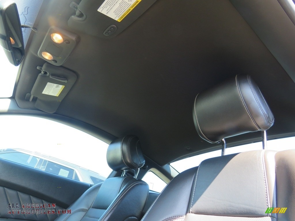 2014 Mustang V6 Premium Coupe - Black / Charcoal Black photo #33