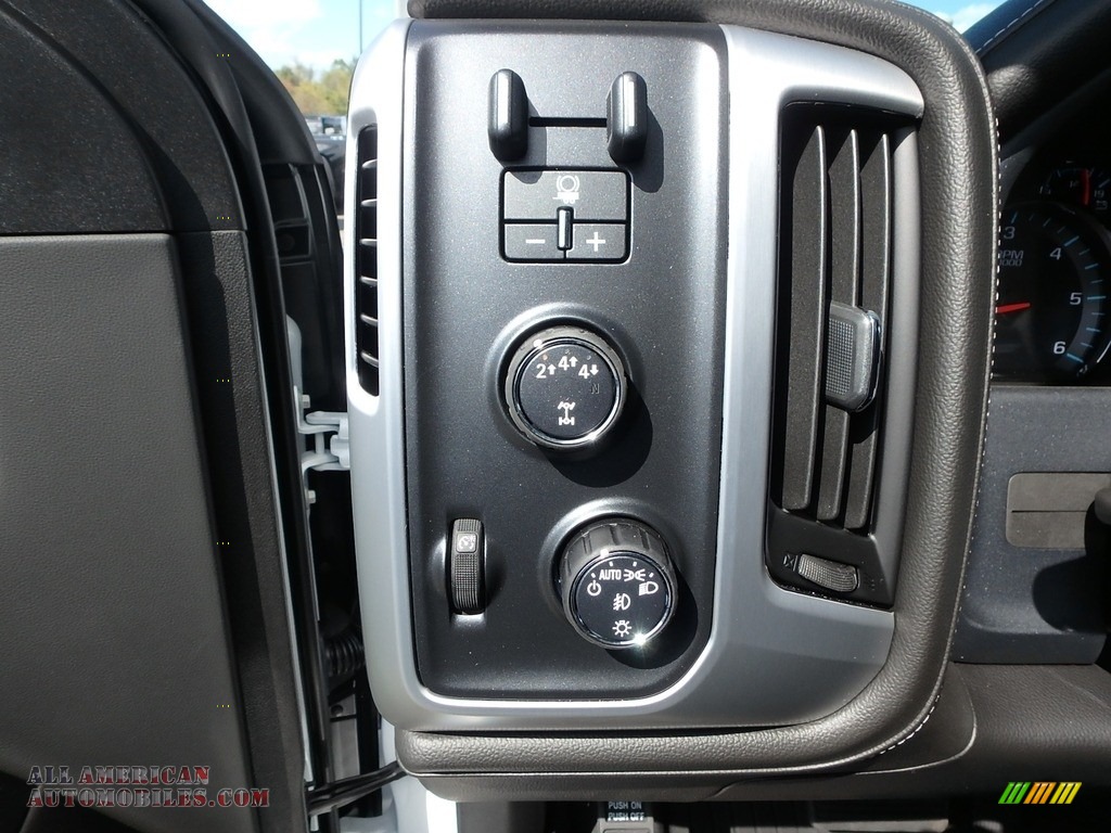 2019 Sierra 2500HD SLE Double Cab 4WD - Summit White / Jet Black photo #12