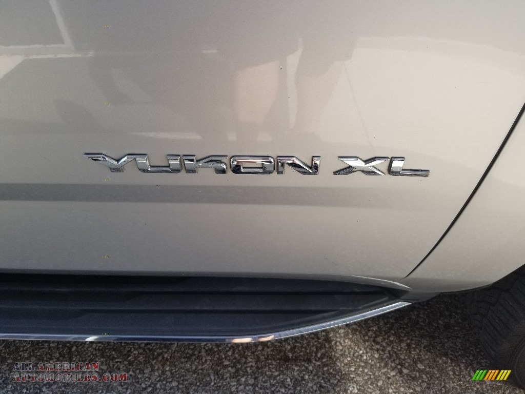 2015 Yukon XL SLE 4WD - Quicksilver Metallic / Jet Black photo #8