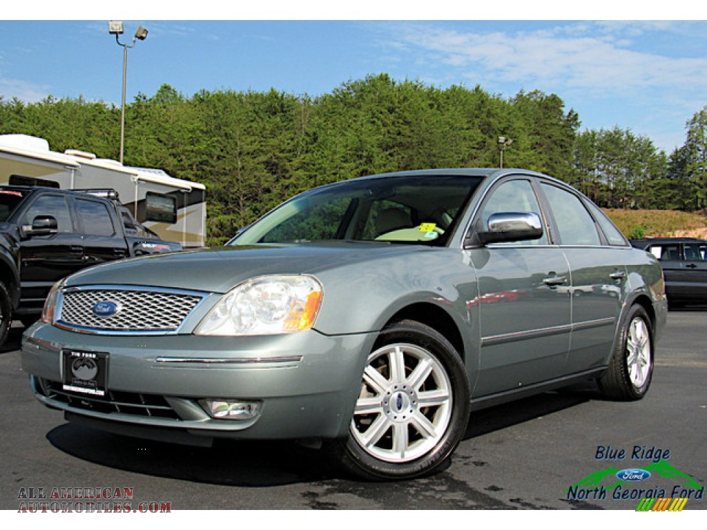 Silver Birch Metallic / Black Ford Five Hundred Limited AWD