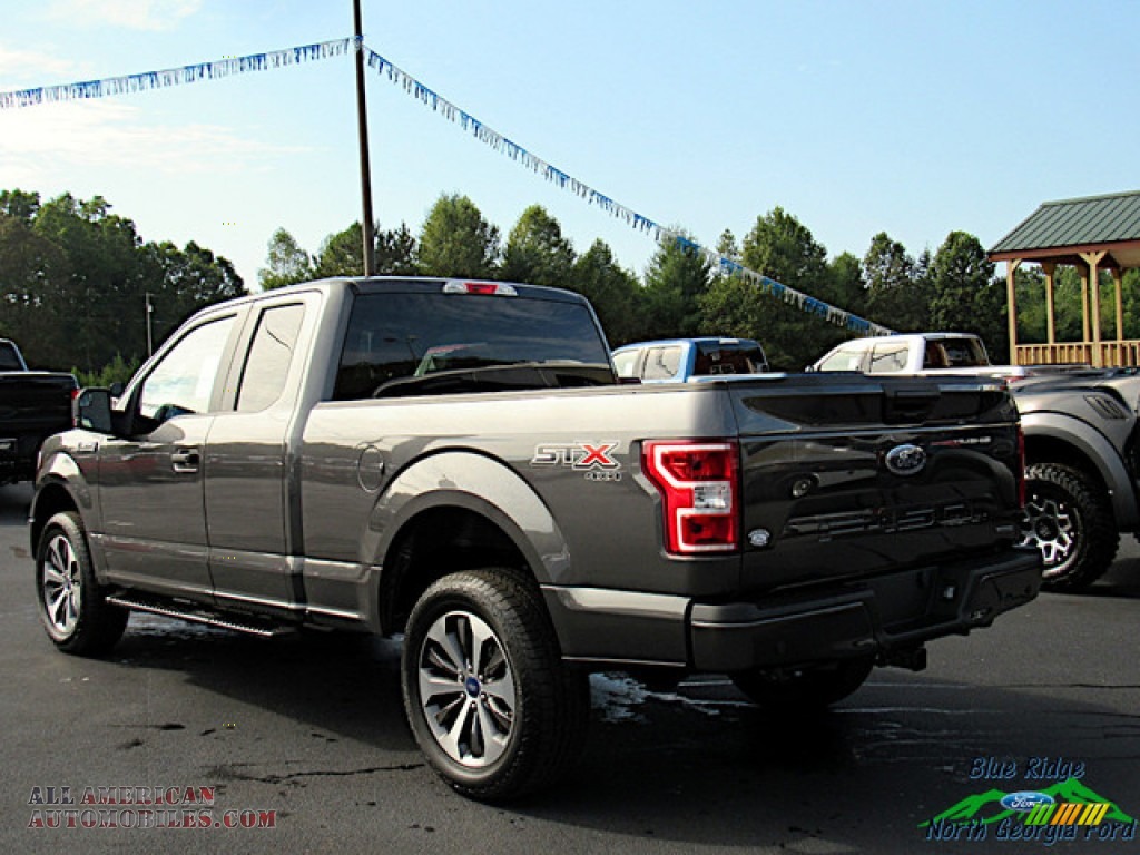 2019 F150 STX SuperCab 4x4 - Magnetic / Earth Gray photo #3