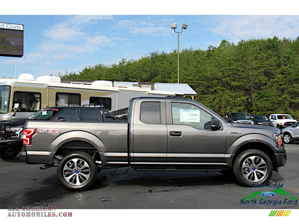 2019 F150 STX SuperCab 4x4 - Magnetic / Earth Gray photo #6