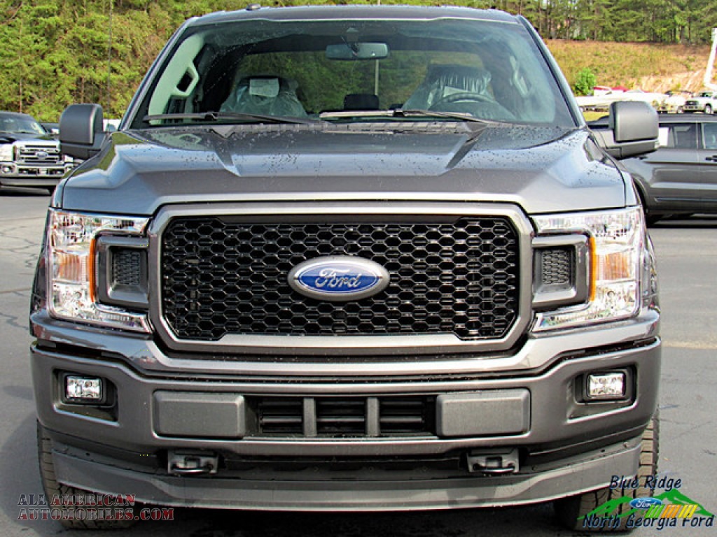2019 F150 STX SuperCab 4x4 - Magnetic / Earth Gray photo #8
