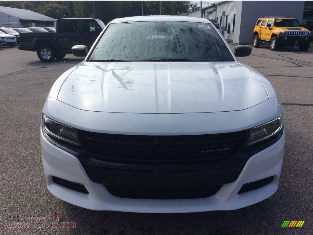 2019 Charger SXT AWD - White Knuckle / Black photo #4