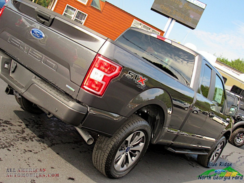 2019 F150 STX SuperCab 4x4 - Magnetic / Earth Gray photo #32