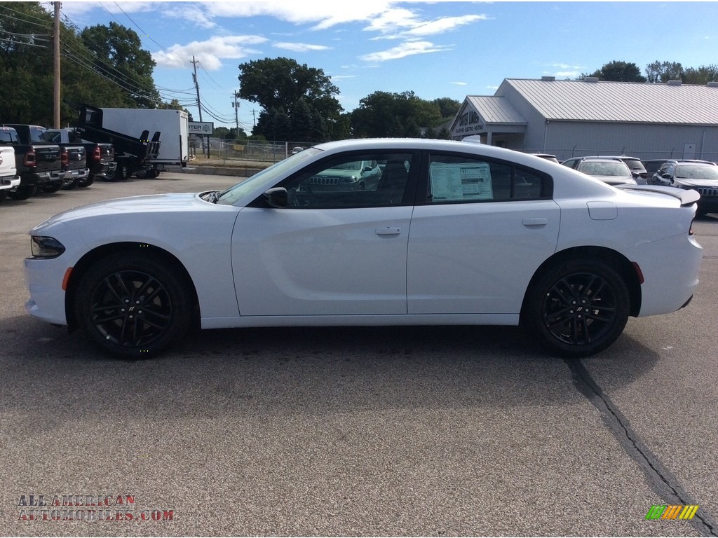 2019 Charger SXT AWD - White Knuckle / Black photo #6