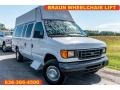 Ford E Series Van E350 Commercial Extended Oxford White photo #1