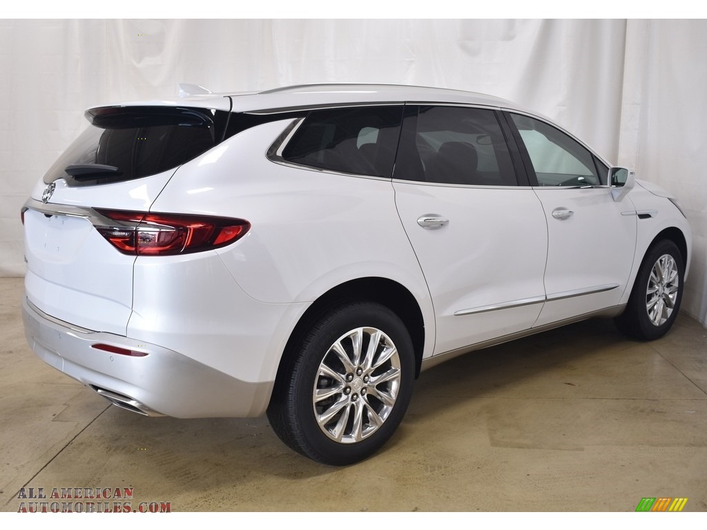 2020 Enclave Essence AWD - White Frost Tricoat / Shale photo #2