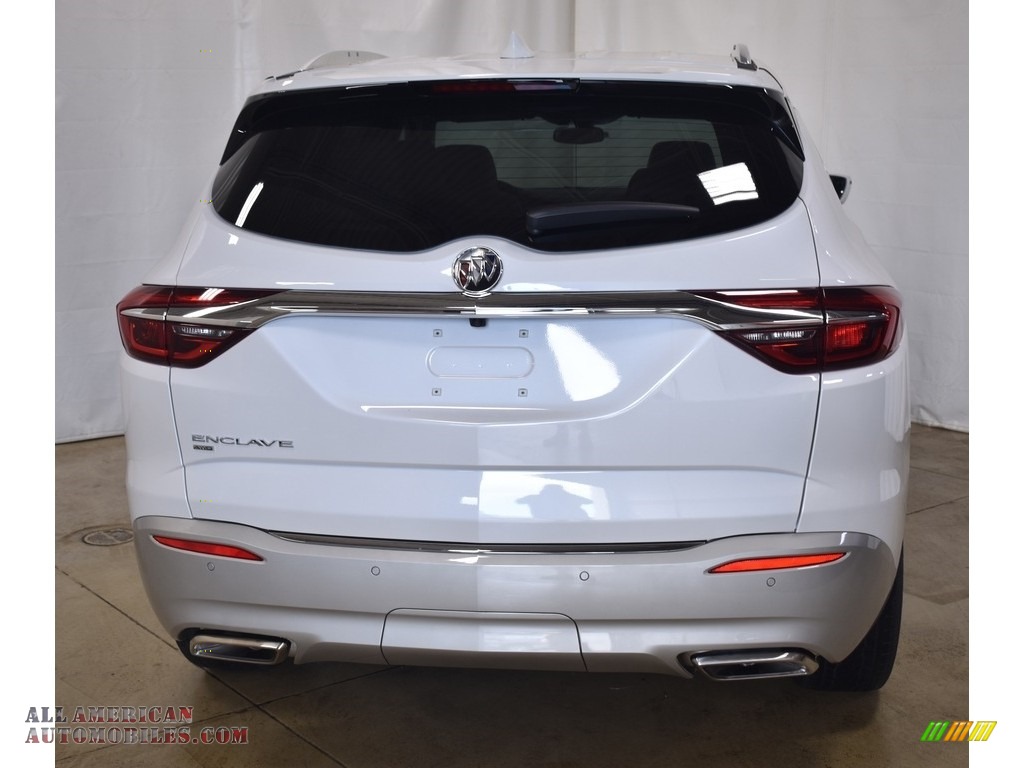 2020 Enclave Essence AWD - White Frost Tricoat / Shale photo #3