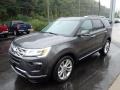 Ford Explorer Limited 4WD Magnetic Metallic photo #7
