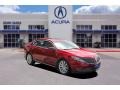 Lincoln MKS EcoBoost AWD Ruby Red photo #1