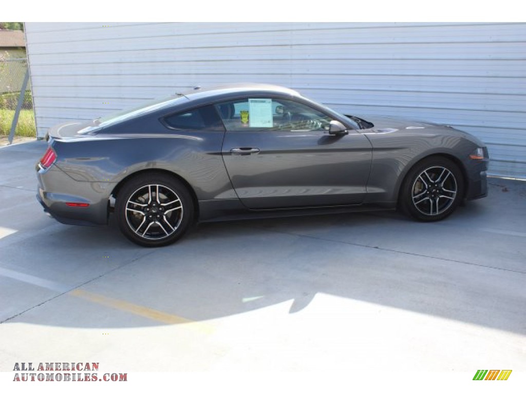 2018 Mustang EcoBoost Fastback - Magnetic / Ceramic photo #10