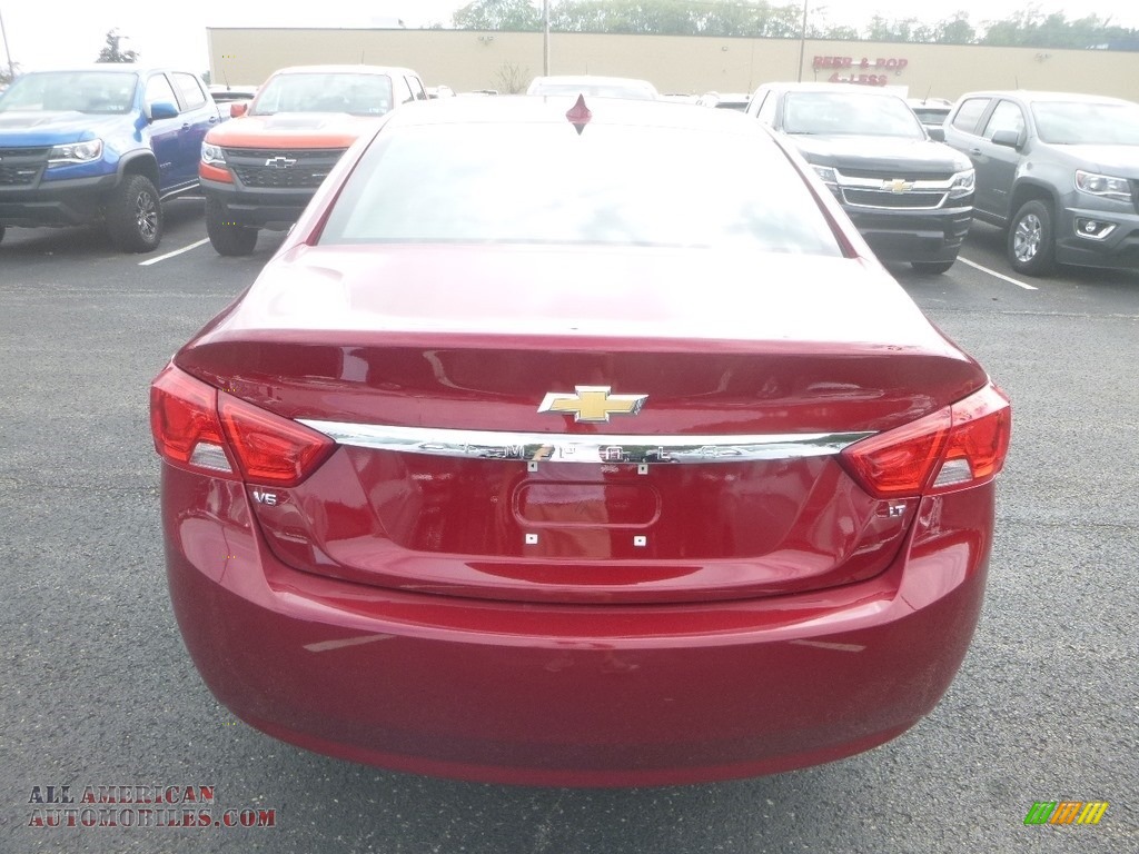 2020 Impala LT - Cajun Red Tintcoat / Jet Black photo #4