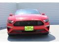 Ford Mustang EcoBoost Fastback Race Red photo #3