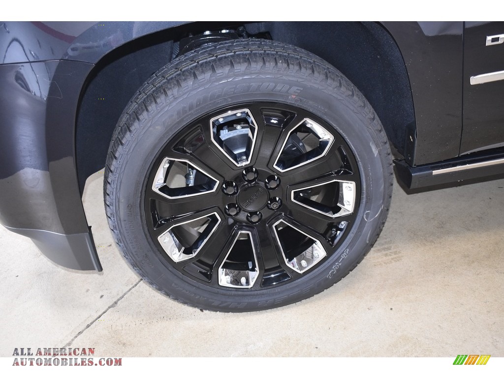 2020 Yukon XL Denali 4WD - Carbon Black Metallic / Jet Black photo #5