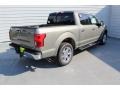Ford F150 XLT SuperCrew Silver Spruce photo #9