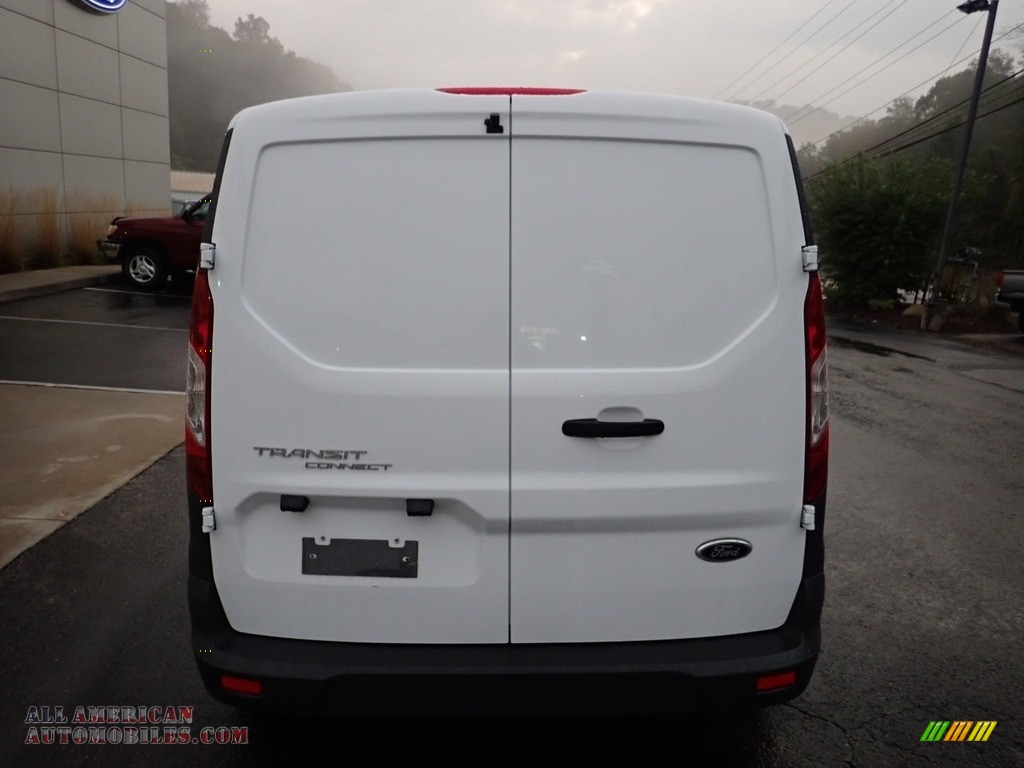 2016 Transit Connect XL Cargo Van Extended - Frozen White / Charcoal Black photo #3