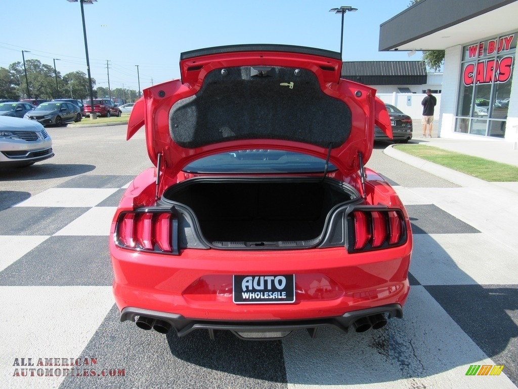 2018 Mustang GT Premium Fastback - Race Red / Ebony photo #5
