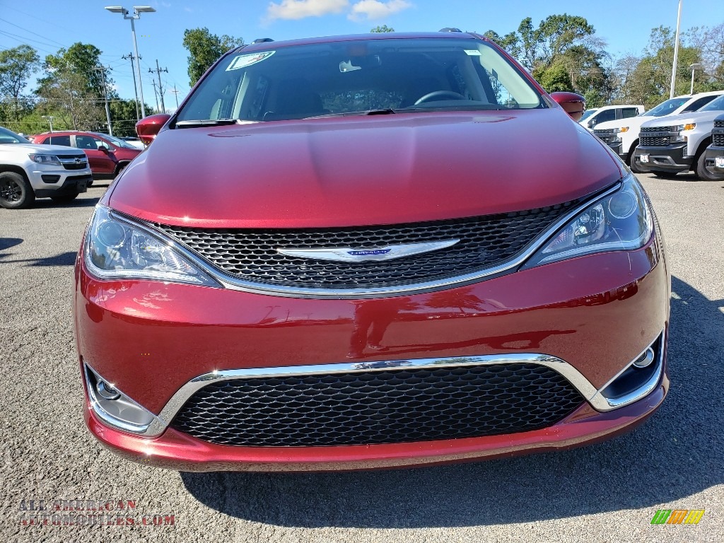 2020 Pacifica Touring L - Velvet Red Pearl / Alloy/Black photo #2