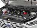 Ford Edge Titanium AWD White Platinum photo #33