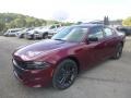 Dodge Charger SXT AWD Octane Red Pearl photo #1