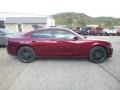 Dodge Charger SXT AWD Octane Red Pearl photo #6