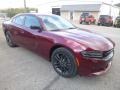 Dodge Charger SXT AWD Octane Red Pearl photo #7