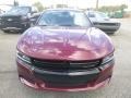 Dodge Charger SXT AWD Octane Red Pearl photo #8