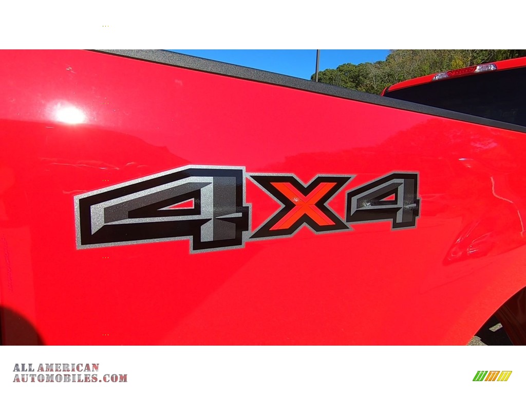 2019 F250 Super Duty XL Regular Cab 4x4 - Race Red / Earth Gray photo #9