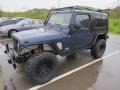 Jeep Wrangler Unlimited 4x4 Midnight Blue Pearl photo #7