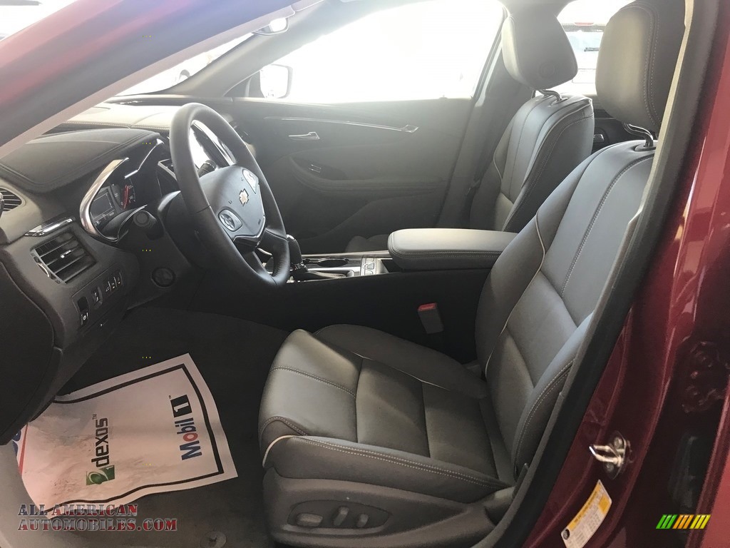 2019 Impala Premier - Cajun Red Tintcoat / Jet Black/­Dark Titanium photo #7