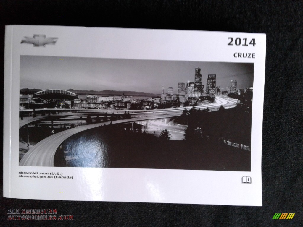 2014 Cruze LS - Summit White / Jet Black/Medium Titanium photo #26