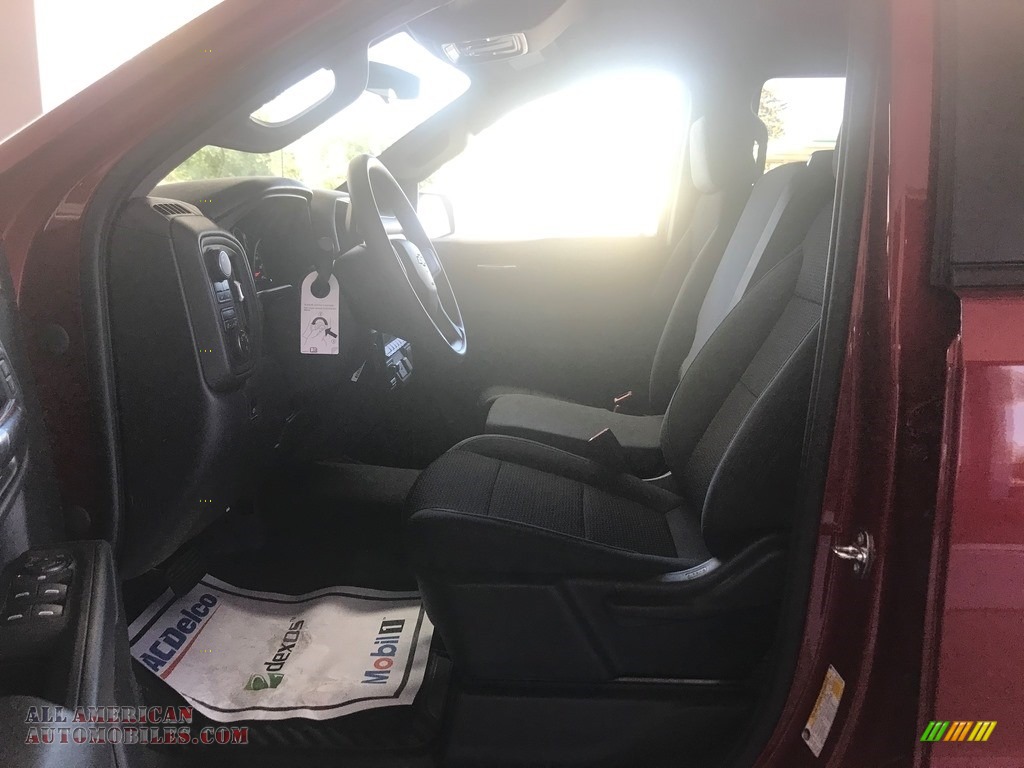 2020 Silverado 1500 Custom Trail Boss Crew Cab 4x4 - Cajun Red Tintcoat / Jet Black photo #10