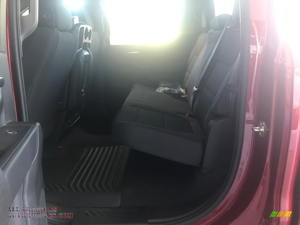 2020 Silverado 1500 Custom Trail Boss Crew Cab 4x4 - Cajun Red Tintcoat / Jet Black photo #11
