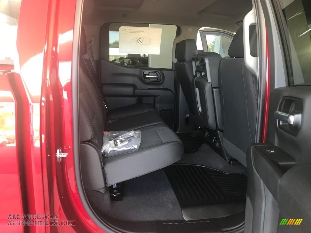2020 Silverado 1500 Custom Trail Boss Crew Cab 4x4 - Cajun Red Tintcoat / Jet Black photo #13
