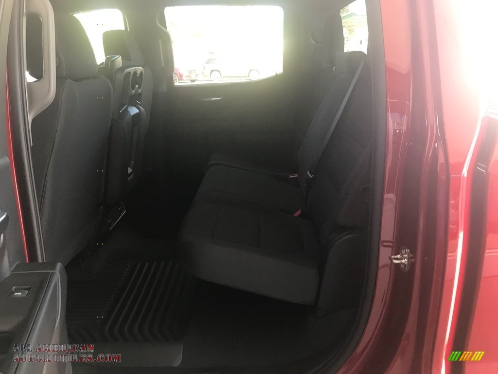 2020 Silverado 1500 Custom Crew Cab 4x4 - Cajun Red Tintcoat / Jet Black photo #11