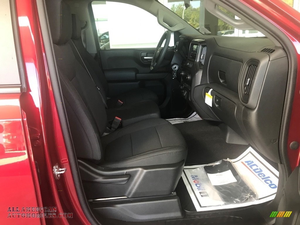 2020 Silverado 1500 Custom Crew Cab 4x4 - Cajun Red Tintcoat / Jet Black photo #14